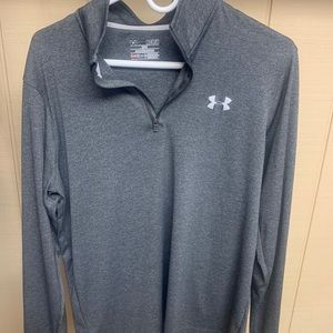 Men’s Under Armour Three Quarter zip pullover